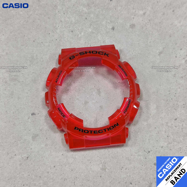 Bộ vỏ chính hãng G-SHOCK GA-110CR-4A - ( Lắp vừa GA-100/GA-110/GA-120/GA-140 )