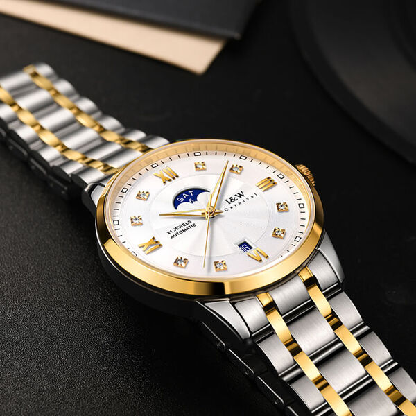 Đồng Hồ Nam I&W Carnival IW623G-1