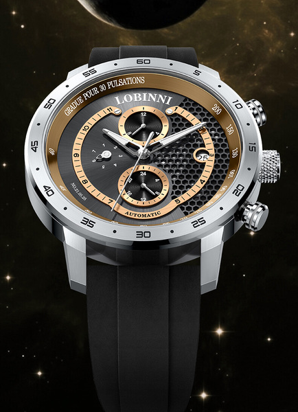 Đồng hồ nam chính hãng LOBINNI L16063-3 (Phiên bản Thể Thao Cực Chất)