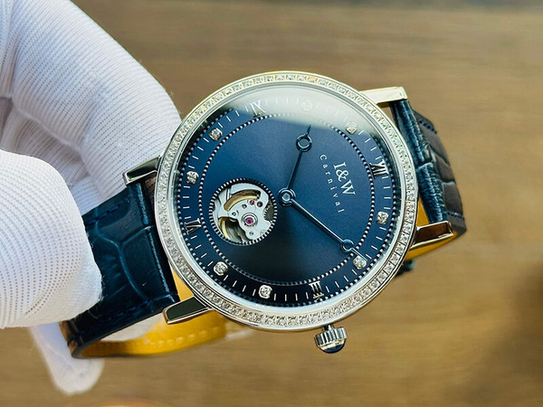 Đồng Hồ Nam I&W Carnival IW636G-1 (Máy siêu mỏng)