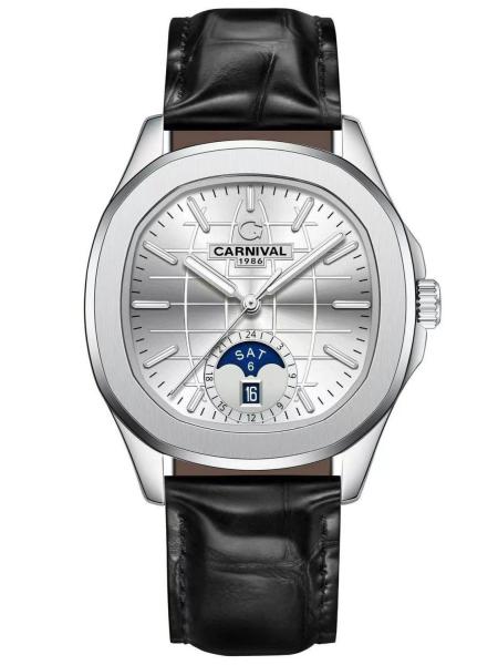 Đồng Hồ Nam Carnival Aquanus 8113G-VT-DD-T