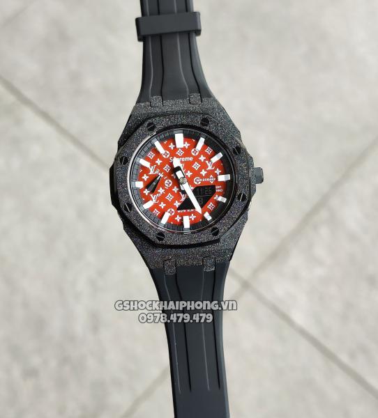 G-SHOCK GA-2100AP - BLACK STARDUST X LV SUPEREME