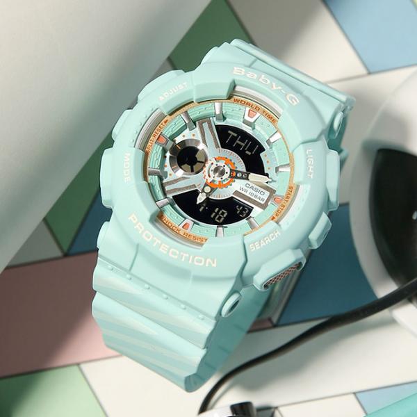 Đồng hồ Nữ Chính hãng BABY G BA-110CH-3A