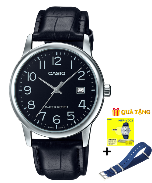 CASIO MTP-V002L-1B - QUÀ TẶNG TRỊ GIÁ 600K