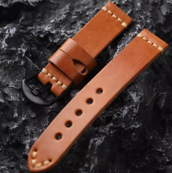 Dây da bò gấp 2 lớp cao cấp - size 20mm