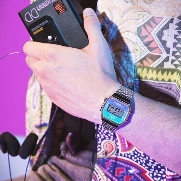 CASIO A168WER-2A