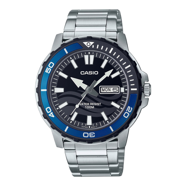 CASIO MTD-125D-1A2 - QUÀ TẶNG TRỊ GIÁ 600K 