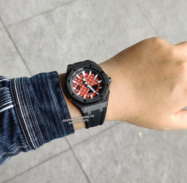 G-SHOCK GA-2100AP - BLACK STARDUST X LV SUPEREME