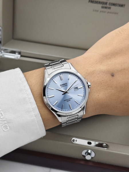 CASIO MTS-115D-2A2 - QUÀ TẶNG TRỊ GIÁ 600K 