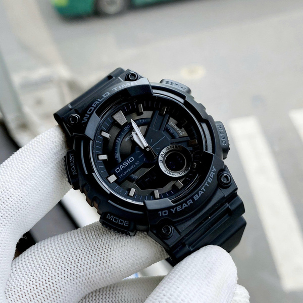 CASIO AEQ-110W-1B - QUÀ TẶNG TRỊ GIÁ 300K