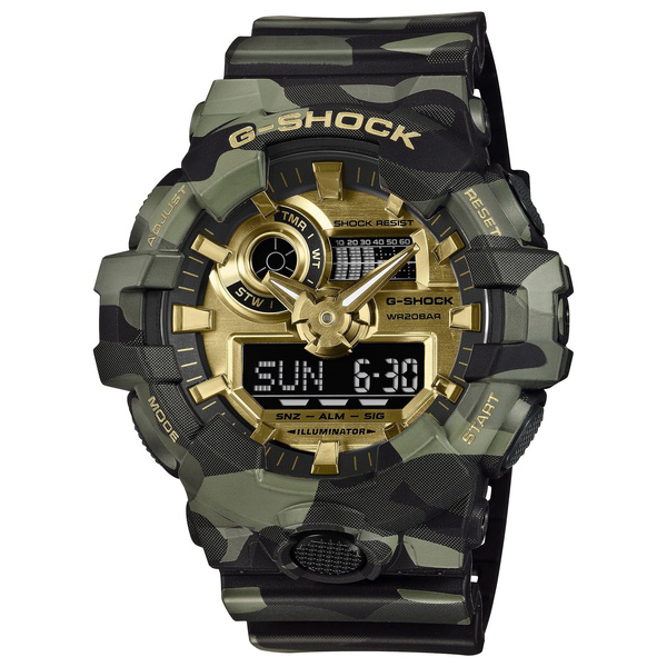 CASIO G-SHOCK GA-700CMG-3A