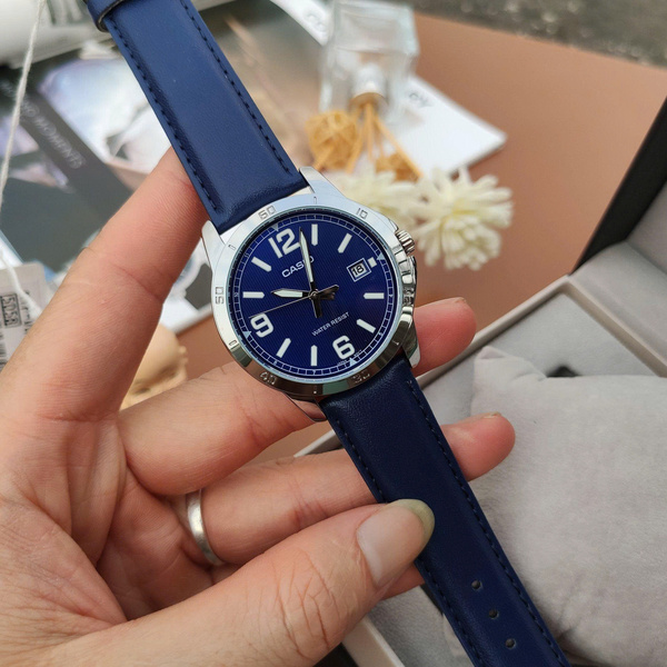 CASIO MTP-V004L-2B - QUÀ TẶNG TRỊ GIÁ 300K