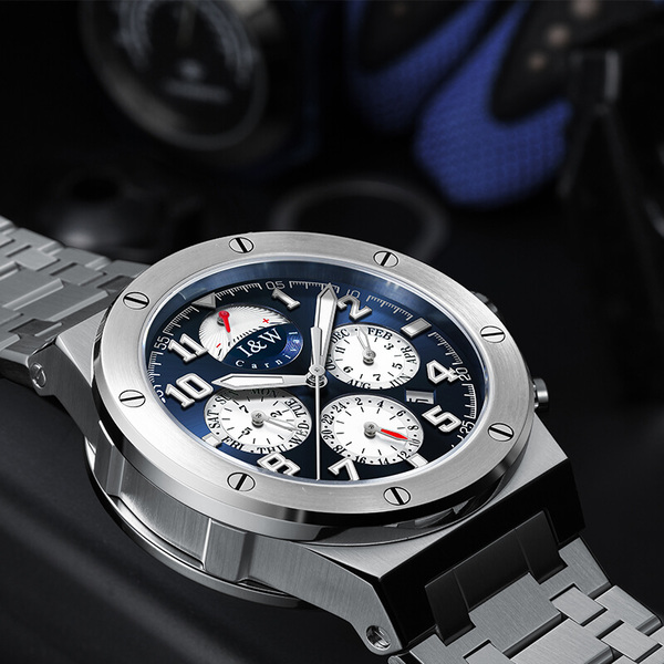 Đồng Hồ Nam I&W Carnival IW655G-4