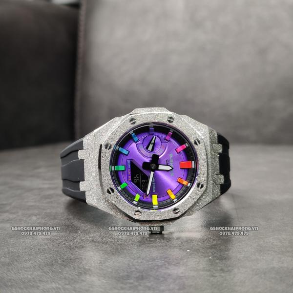 G-SHOCK GA-2100AP - FROSTED CASE X HYPER COLOR