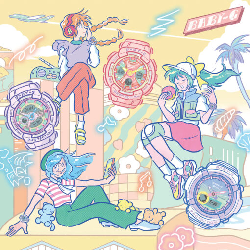 Đồng hồ Nữ Chính hãng CASIO BABY-G BGA-280PM-7A