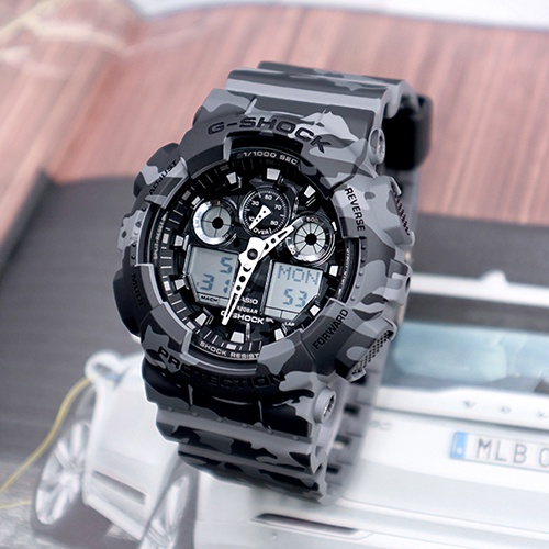 G-SHOCK GA-100CM-8A