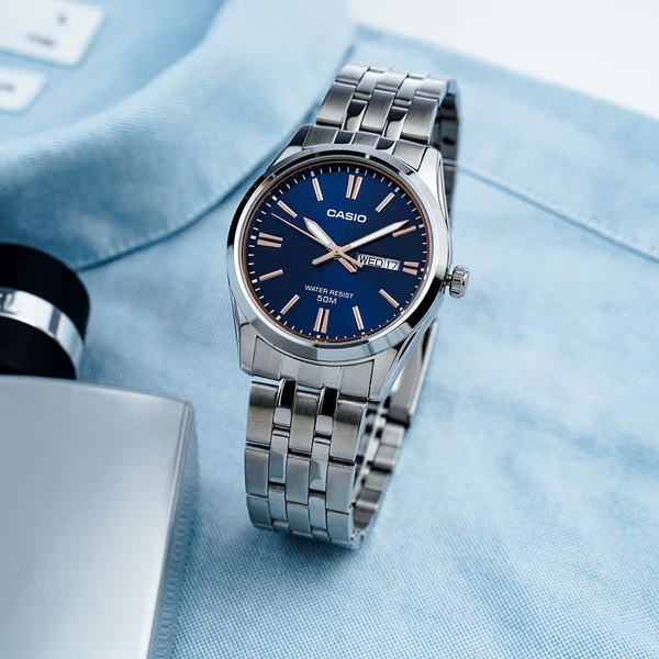 CASIO  MTP-1335D-2A2 - QUÀ TẶNG TRỊ GIÁ 300K