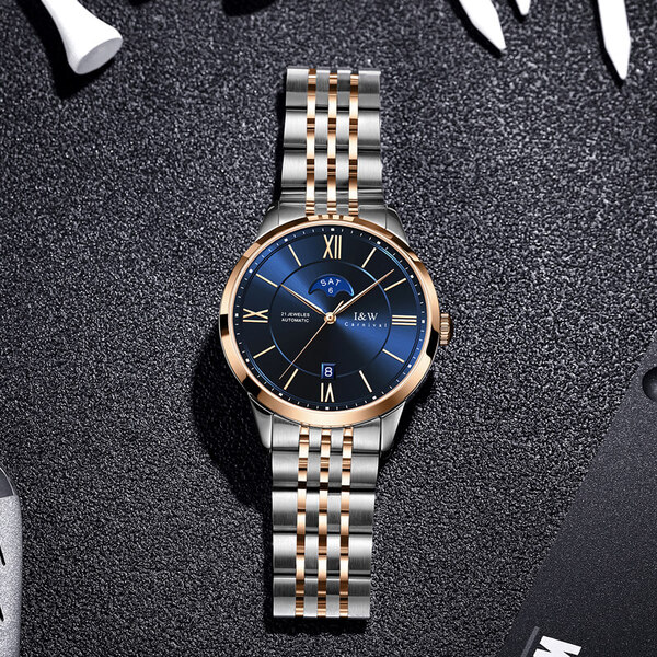 Đồng Hồ Nam I&W Carnival IW528G-5