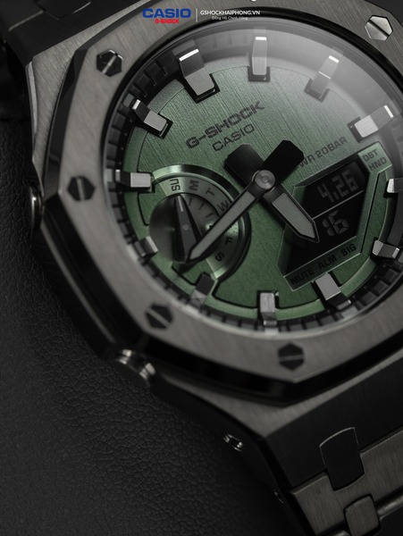 GM-2100AP Gun Metal (GM-2100B-3A)