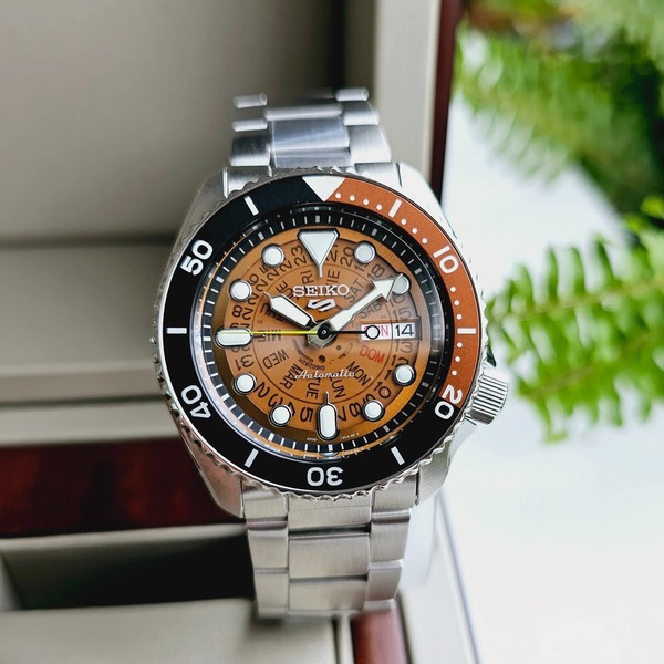 Đồng Hồ Nam Chính Hãng SEIKO 5 Sports SRPJ47K1