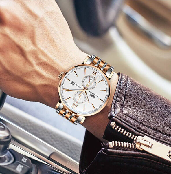 Đồng hồ nam chính hãng LOBINNI L1022-5