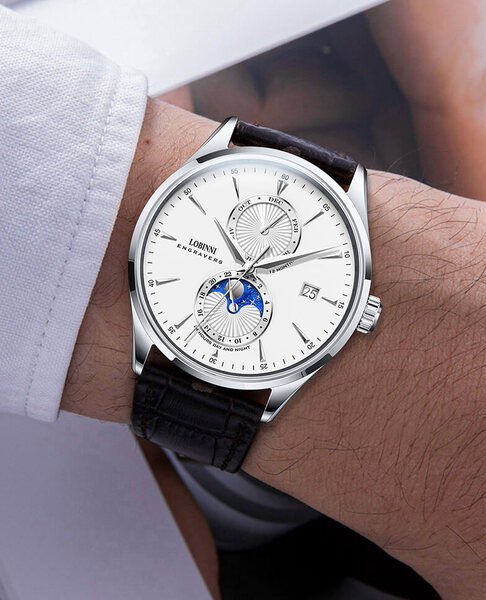 Đồng hồ nam chính hãng LOBINNI L11027-3