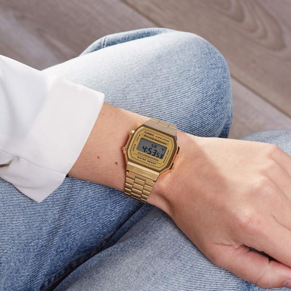 CASIO A168WG-9W