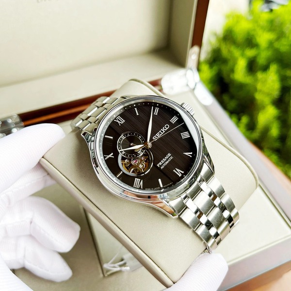 Đồng Hồ Nam Chính Hãng SEIKO Presage SSA377J1