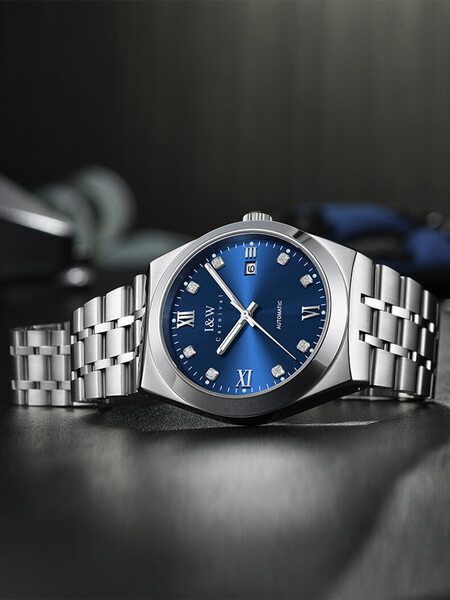 Đồng Hồ Nam I&W Carnival IW758G-3