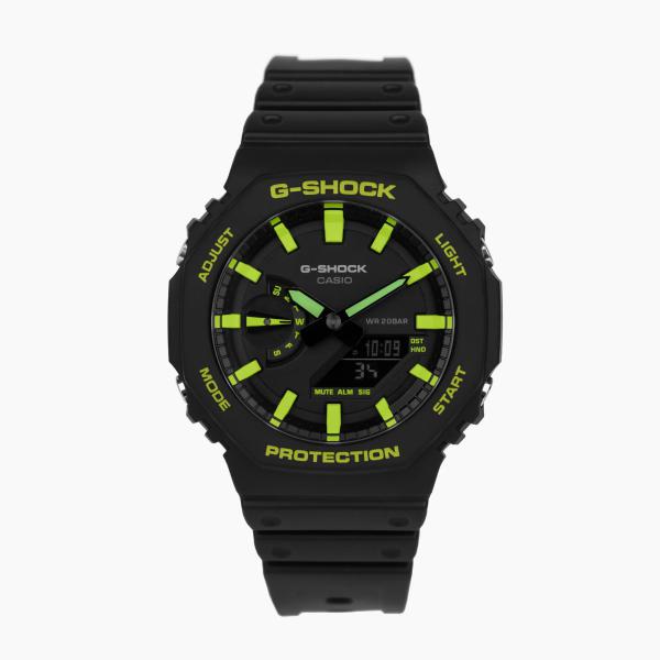 G-SHOCK GA-2100 GREEN KERMIT