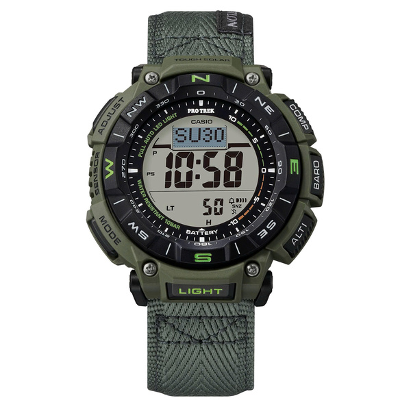 CASIO PRO TREK  PRG-340ANS-3