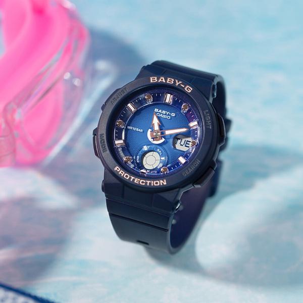 Đồng hồ Nữ Chính hãng BABY-G BGA-250-2A2