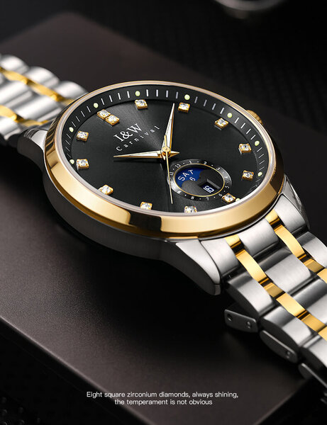 Đồng Hồ Nam I&W Carnival IW625G-3