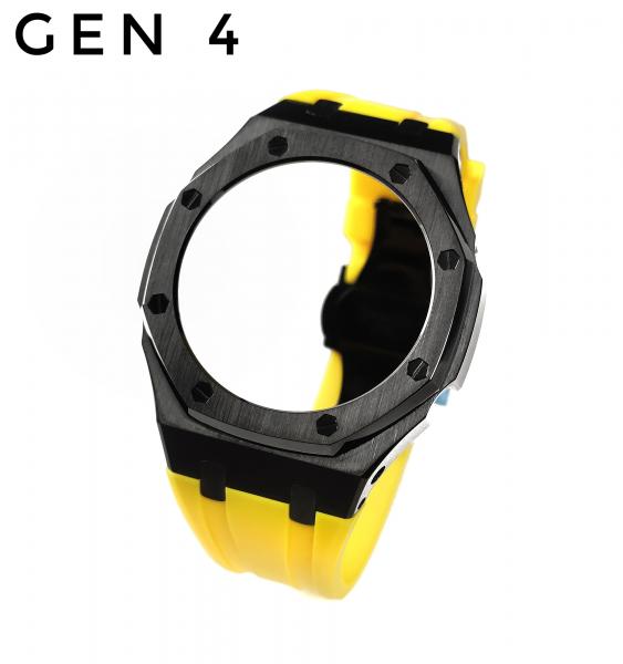 Bộ vỏ GA-2100 AP Gen 4 - Mặt đen dây vàng