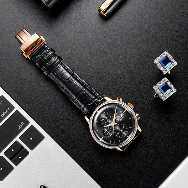  Đồng hồ nam chính hãng Reef Tiger RGA1699-3