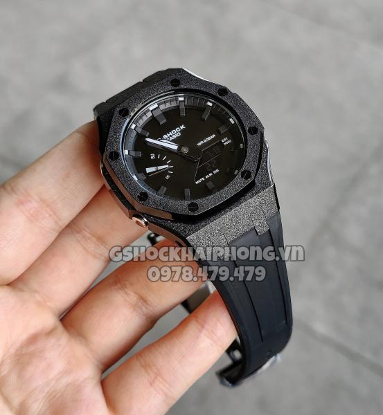 G-SHOCK GA-2100AP - Black Metal Stardust G-SHOCK GA-2100AP - Black Metal Stardust