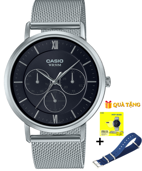 CASIO MTP-B300M-1A - QUÀ TẶNG TRỊ GIÁ 600K