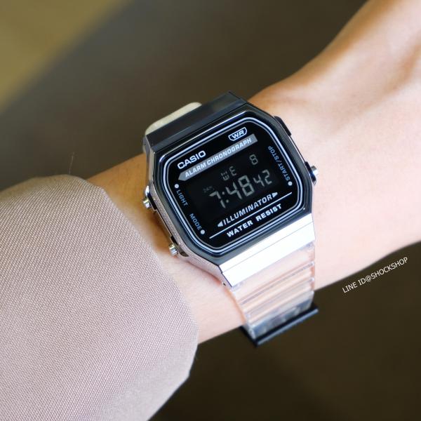 CASIO A168XES-1B - Pin 10 năm