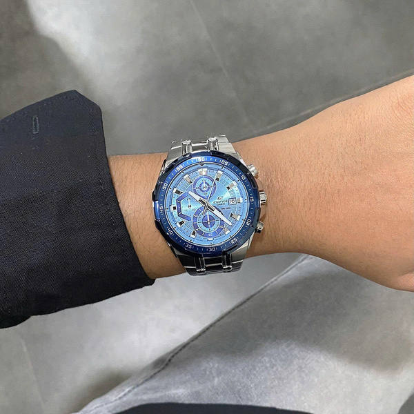 CASIO EDFICE EFR-539DE-2A - QUÀ TẶNG TRỊ GIÁ 600K 