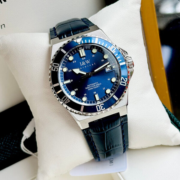 Đồng Hồ Nam I&W Carnival IW726G-10