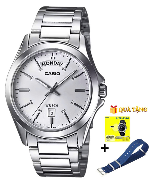 CASIO MTP-1370D-7A3 - QUÀ TẶNG TRỊ GIÁ 600K 