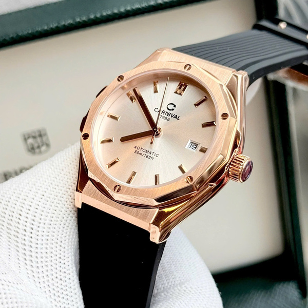 Đồng Hồ Carnival 8168G-VH-DCS-T