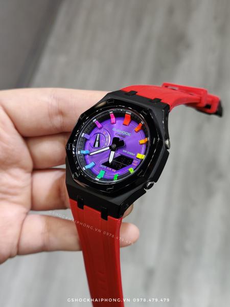 G-SHOCK GA-2100AP - LAYERS HYPER COLOR DIAL