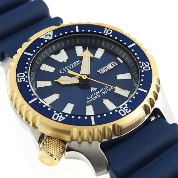 Đồng Hồ Nam Chính Hãng CITIZEN Promaster NY0096-12L