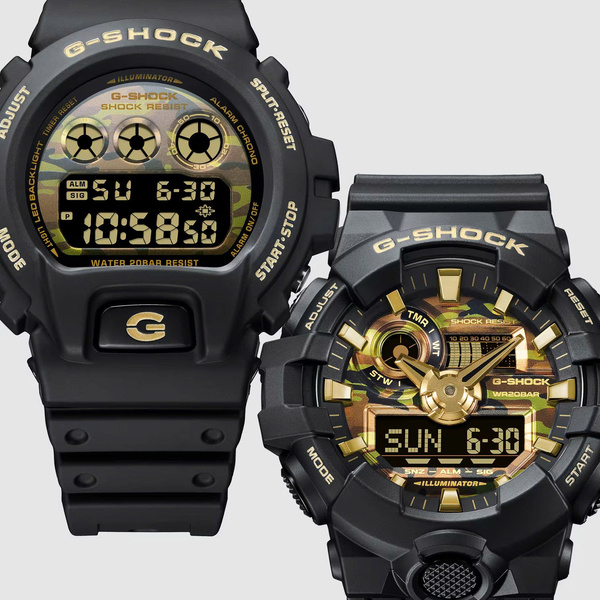 CASIO G-SHOCK GA-700CF-1A