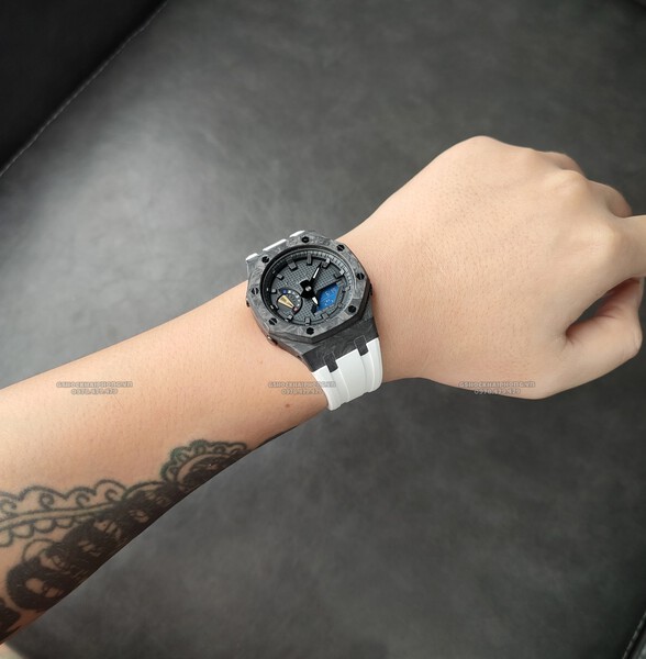 G-SHOCK GA-2100AP - LIMITTED FUTUR x CARBON CASE