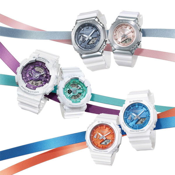 Đồng hồ Nữ Chính hãng G-SHOCK GMA-S2100WS-7A
