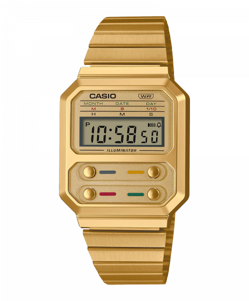 CASIO A100WEG-9A