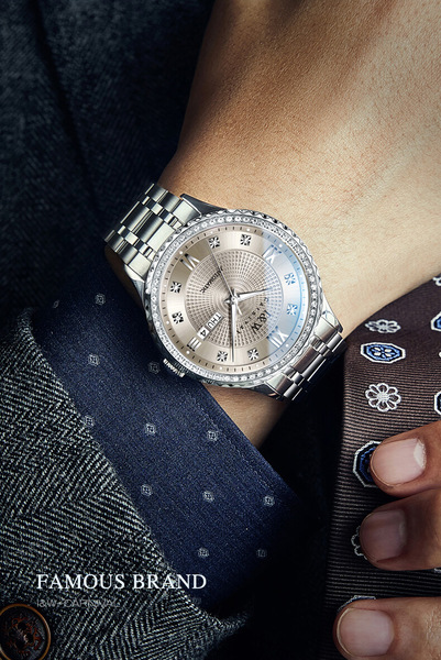 Đồng Hồ Nam I&W Carnival IW615G-2