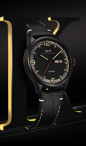 Đồng Hồ Nam I&W Carnival IW578G -2